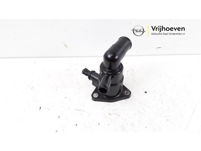 Thermostaathuis van een Opel Agila (B) 1.2 16V 2009