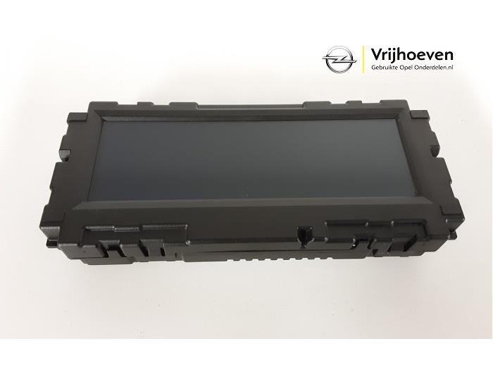 Gebruikte Display Interieur Opel Mokka/Mokka X 1.6 16V EcoFlex 4x2 Prijs € 30,00 Margeregeling aangeboden door Autodemontage Vrijhoeven B.V.