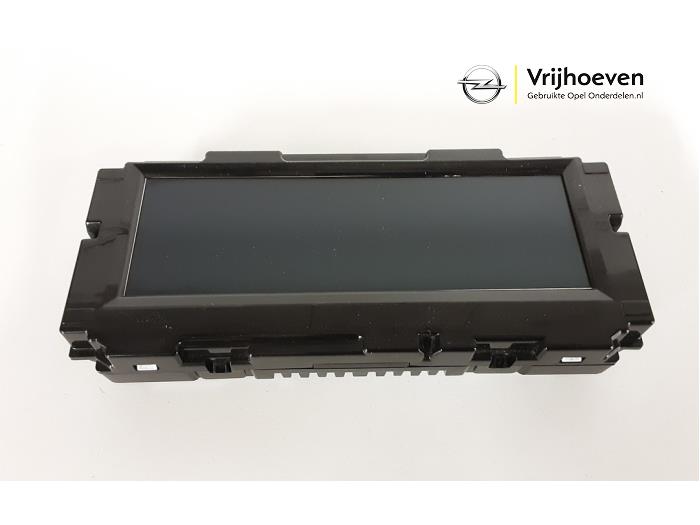 Gebruikte Display Interieur Opel Zafira Tourer (P12) 2.0 CDTI 16V 165 Ecotec Prijs € 30,00 Margeregeling aangeboden door Autodemontage Vrijhoeven B.V.