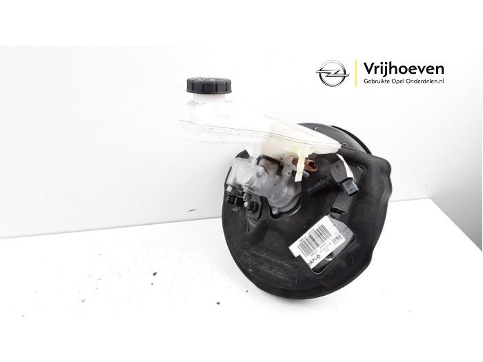 Gebruikte Rembol Opel Corsa F (UB/UH/UP) 1.2 12V 100 Prijs € 45,00 Margeregeling aangeboden door Autodemontage Vrijhoeven B.V.