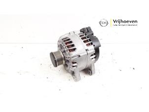 Gebruikte Dynamo Opel Corsa F (UB/UH/UP) 1.2 12V 100 Prijs € 50,00 Margeregeling aangeboden door Autodemontage Vrijhoeven B.V.