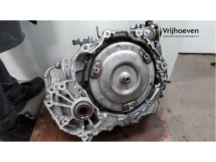 Gebruikte Automaatbak Opel Mokka X 1.4 Turbo 16V Prijs € 1.750,00 Margeregeling aangeboden door Autodemontage Vrijhoeven B.V.