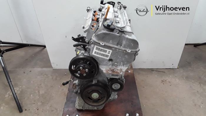 Gebruikte Motor Opel Agila (B) 1.2 16V Prijs € 150,00 Margeregeling aangeboden door Autodemontage Vrijhoeven B.V.