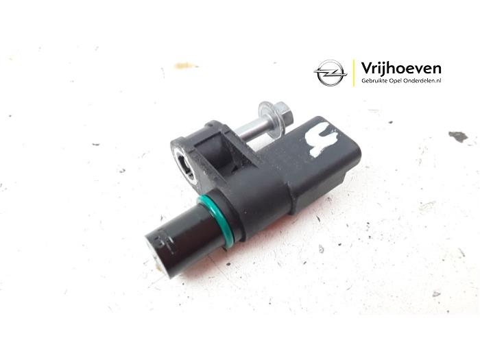 Gebruikte Nokkenas Sensor Opel Corsa F (UB/UH/UP) 1.2 12V 75 Prijs € 15,00 Margeregeling aangeboden door Autodemontage Vrijhoeven B.V.