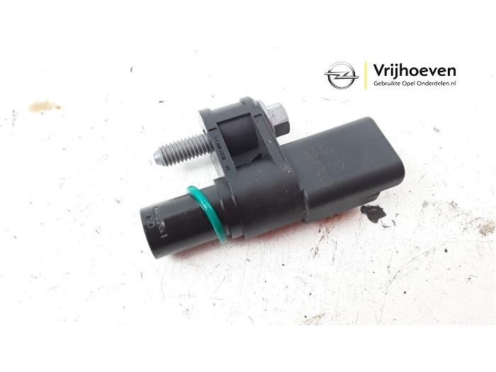 Gebruikte Nokkenas Sensor Opel Corsa F (UB/UH/UP) 1.2 12V 75 Prijs € 15,00 Margeregeling aangeboden door Autodemontage Vrijhoeven B.V.