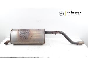 Gebruikte Uitlaat Einddemper Opel Corsa D 1.0 Prijs € 25,00 Margeregeling aangeboden door Autodemontage Vrijhoeven B.V.