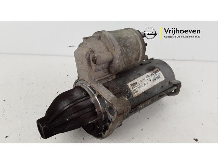Gebruikte Startmotor Opel Corsa D 1.3 CDTi 16V ecoFLEX Prijs € 20,00 Margeregeling aangeboden door Autodemontage Vrijhoeven B.V.