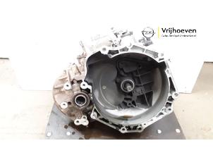 Gebruikte Versnellingsbak Opel Astra K 1.6 CDTI 136 16V Prijs € 475,00 Margeregeling aangeboden door Autodemontage Vrijhoeven B.V.