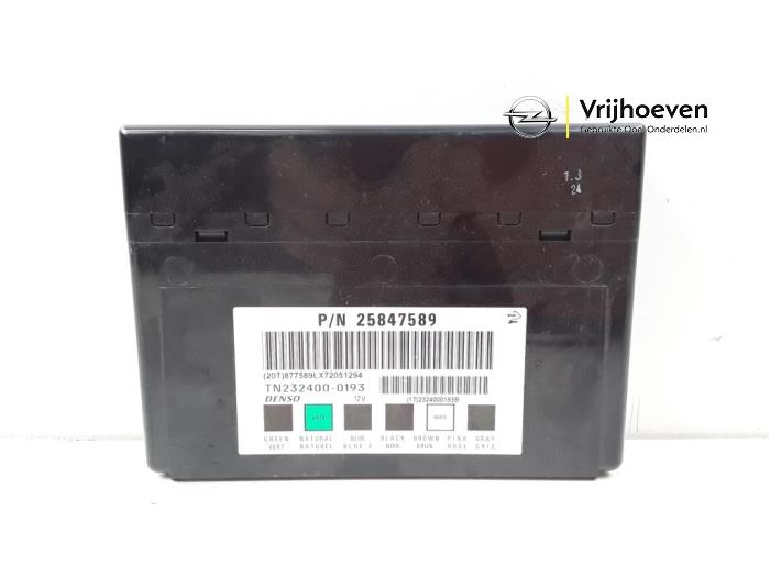 Gebruikte Bodycontrol Module Opel Antara (LA6) 2.0 CDTI 16V 4x4 Prijs € 200,00 Margeregeling aangeboden door Autodemontage Vrijhoeven B.V.