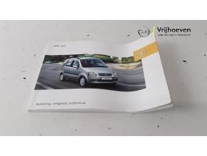 Gebruikte Instructie Boekje Opel Agila (A) Prijs € 10,00 Margeregeling aangeboden door Autodemontage Vrijhoeven B.V.