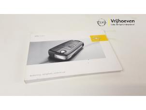 Gebruikte Instructie Boekje Opel Zafira (M75) Prijs € 15,00 Margeregeling aangeboden door Autodemontage Vrijhoeven B.V.