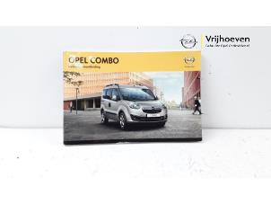 Gebruikte Instructie Boekje Opel Combo Mk.III Tour Prijs € 10,00 Margeregeling aangeboden door Autodemontage Vrijhoeven B.V.