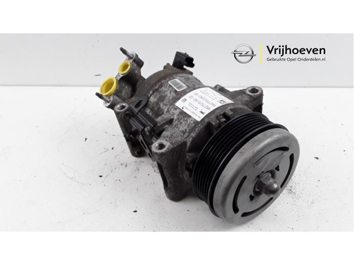 Gebruikte Aircopomp Opel Grandland/Grandland X 1.2 Turbo 12V Prijs € 70,00 Margeregeling aangeboden door Autodemontage Vrijhoeven B.V.