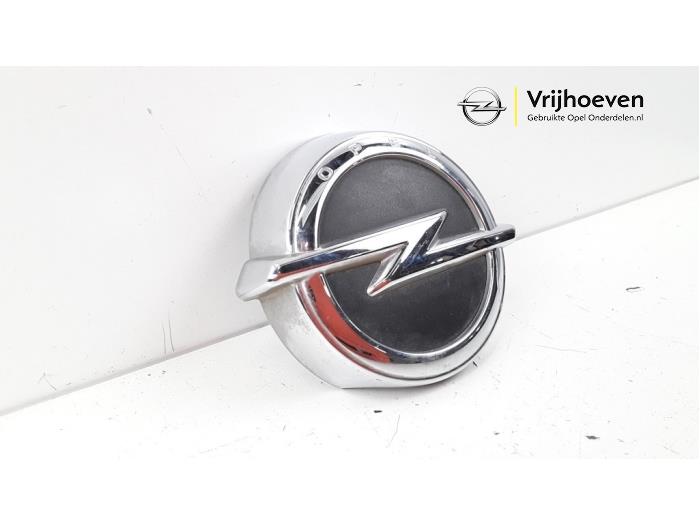Handgreep Achterklep van een Opel Corsa E 1.4 16V 2015