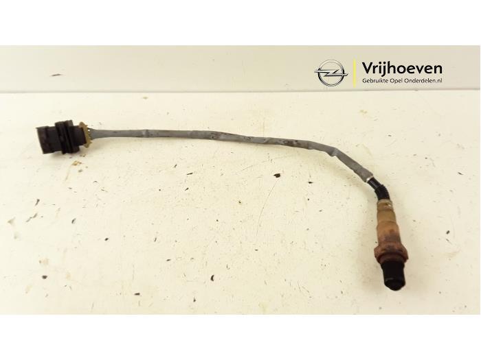 Gebruikte Lambda Sonde Opel Meriva (B) 1.4 16V Ecotec Prijs € 15,00 Margeregeling aangeboden door Autodemontage Vrijhoeven B.V.