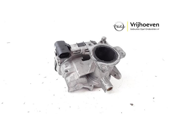 Gebruikte Gasklephuis Opel Combo 1.3 CDTI 16V ecoFlex Prijs € 30,00 Margeregeling aangeboden door Autodemontage Vrijhoeven B.V.