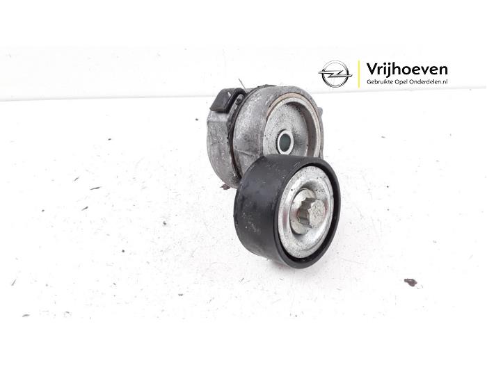 Spanner multiriem van een Opel Crossland (X) 1.2 Turbo 12V Euro 6 2019