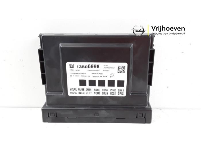 Gebruikte Module Bodycontrol Opel Astra K 1.6 CDTI 136 16V Prijs € 80,00 Margeregeling aangeboden door Autodemontage Vrijhoeven B.V.