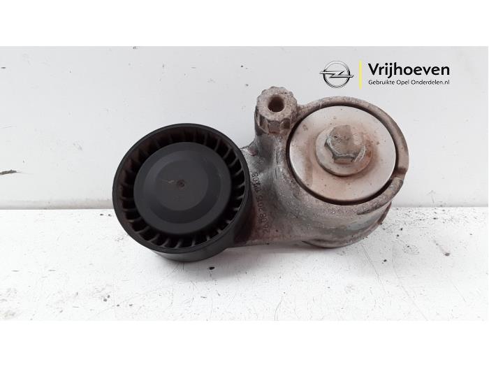 Spanner multiriem van een Opel Astra K 1.6 CDTI 136 16V 2015