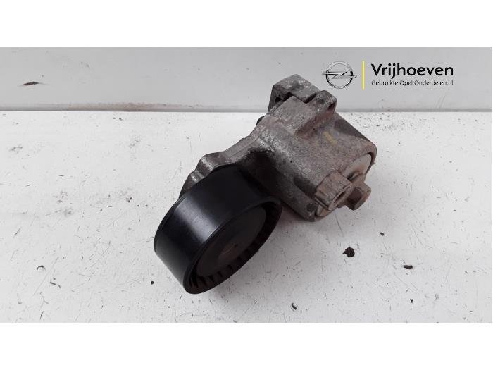 Spanner multiriem van een Opel Astra K 1.6 CDTI 136 16V 2015