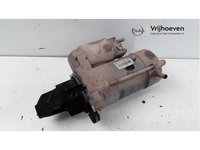 Gebruikte Startmotor Opel Astra K 1.6 CDTI 136 16V Prijs € 35,00 Margeregeling aangeboden door Autodemontage Vrijhoeven B.V.