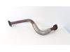 Uitlaat voorpijp van een Opel Agila (B) 1.0 12V 2012