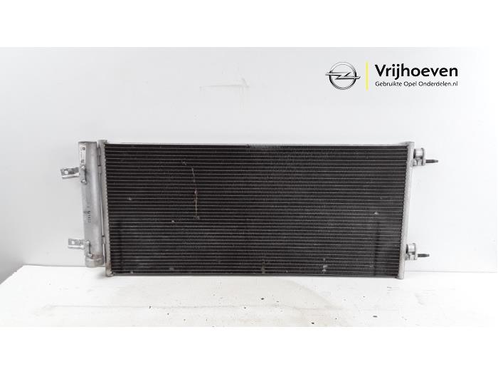 Gebruikte Airco Condensor Opel Astra K 1.4 Turbo 16V Prijs € 40,00 Margeregeling aangeboden door Autodemontage Vrijhoeven B.V.