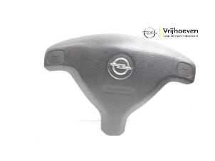 Gebruikte Airbag links (Stuur) Opel Astra G (F69) 1.6 16V Prijs € 50,00 Margeregeling aangeboden door Autodemontage Vrijhoeven B.V.