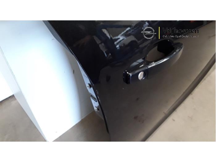 Portier 4Deurs rechts-voor van een Opel Meriva 1.4 16V Ecotec 2014