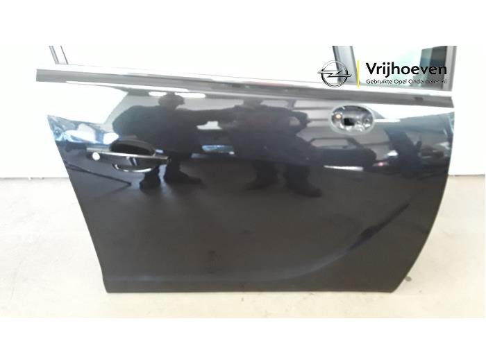 Portier 4Deurs rechts-voor van een Opel Meriva 1.4 16V Ecotec 2014