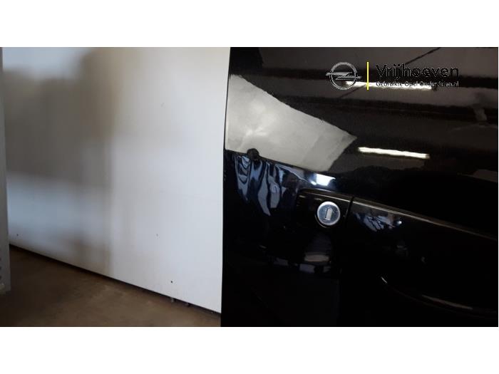 Portier 4Deurs rechts-voor van een Opel Meriva 1.4 16V Ecotec 2014