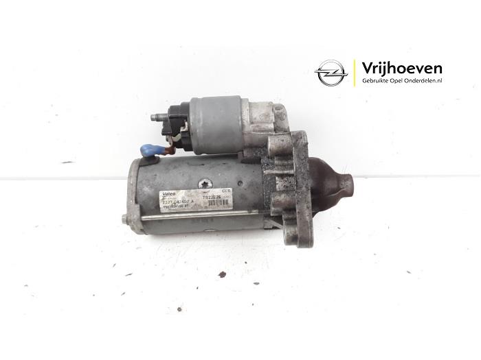 Gebruikte Startmotor Opel Crossland (X) 1.6 CDTi 100 Prijs € 100,00 Margeregeling aangeboden door Autodemontage Vrijhoeven B.V.
