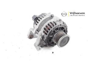 Gebruikte Dynamo Opel Astra J (PC6/PD6/PE6/PF6) 1.4 16V ecoFLEX Prijs € 30,00 Margeregeling aangeboden door Autodemontage Vrijhoeven B.V.