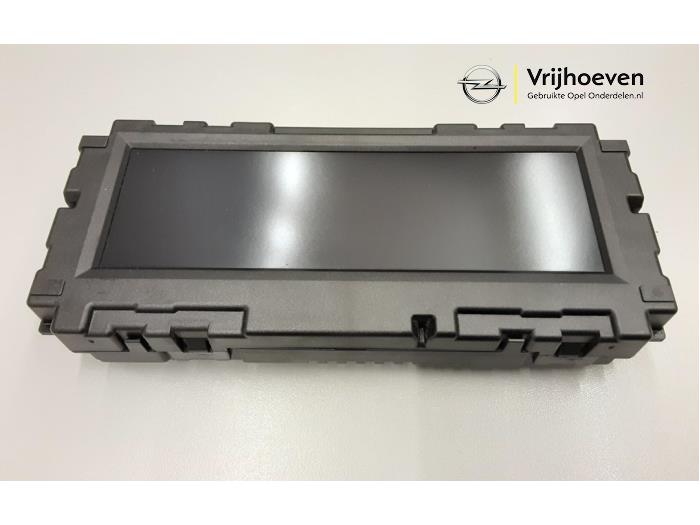 Gebruikte Display Interieur Opel Mokka/Mokka X 1.6 16V EcoFlex 4x2 Prijs € 30,00 Margeregeling aangeboden door Autodemontage Vrijhoeven B.V.