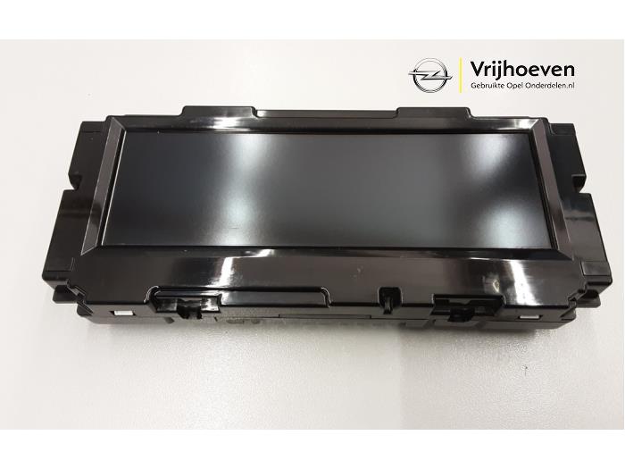 Gebruikte Display Interieur Opel Meriva (B) 1.4 16V Ecotec Prijs € 30,00 Margeregeling aangeboden door Autodemontage Vrijhoeven B.V.