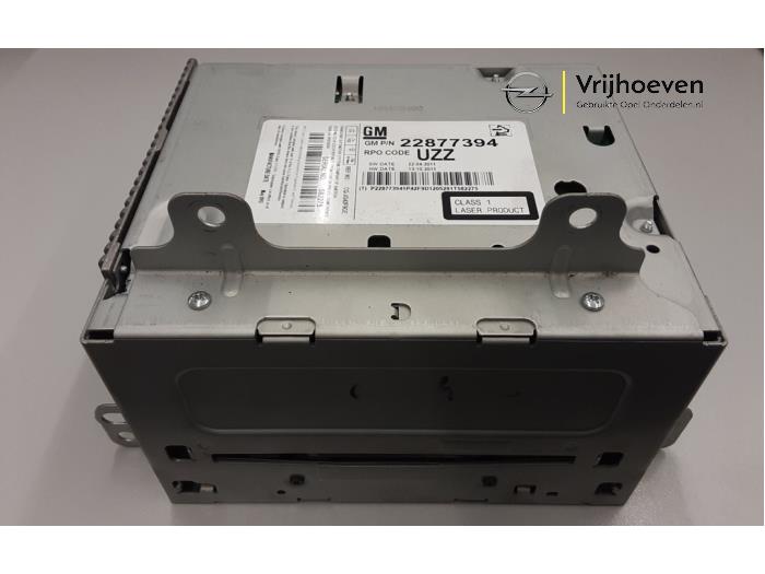 Gebruikte Radio module Opel Meriva (B) 1.4 16V Ecotec Prijs € 100,00 Margeregeling aangeboden door Autodemontage Vrijhoeven B.V.