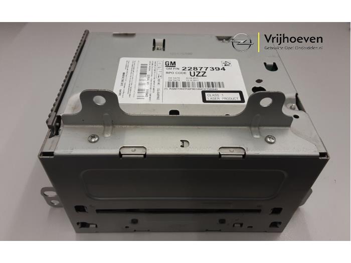 Gebruikte Radio module Opel Meriva (B) 1.4 16V Ecotec Prijs € 100,00 Margeregeling aangeboden door Autodemontage Vrijhoeven B.V.