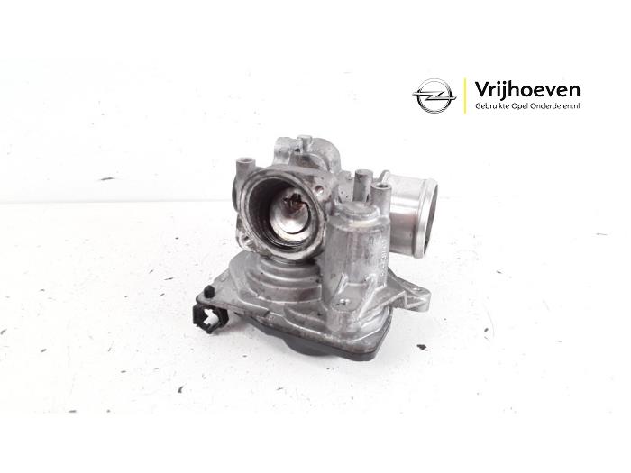 Gebruikte EGR module Opel Corsa E 1.3 CDTi 16V ecoFLEX Prijs € 75,00 Margeregeling aangeboden door Autodemontage Vrijhoeven B.V.