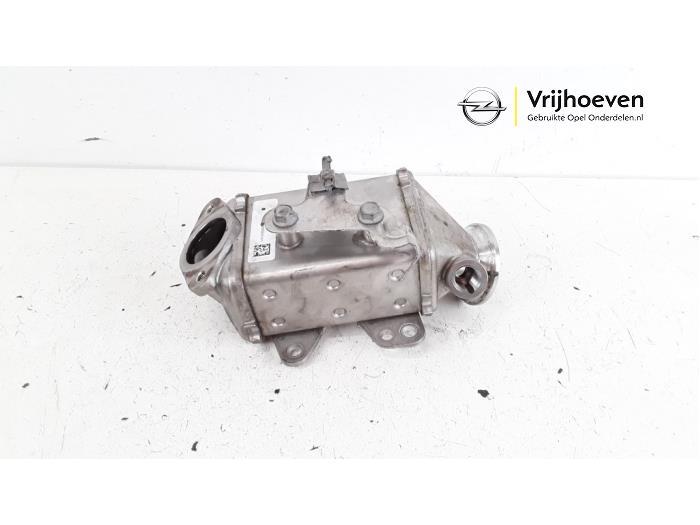 Gebruikte EGR koeler Opel Corsa E 1.3 CDTi 16V ecoFLEX Prijs € 50,00 Margeregeling aangeboden door Autodemontage Vrijhoeven B.V.