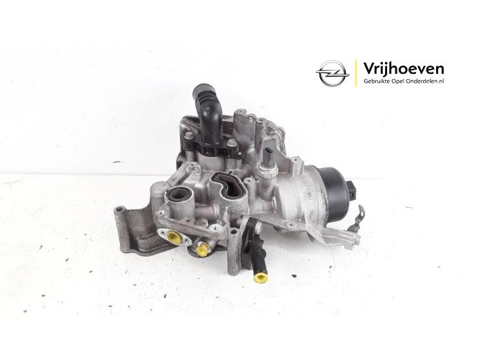 Gebruikte Oliekoeler Opel Corsa E 1.3 CDTi 16V ecoFLEX Prijs € 60,00 Margeregeling aangeboden door Autodemontage Vrijhoeven B.V.
