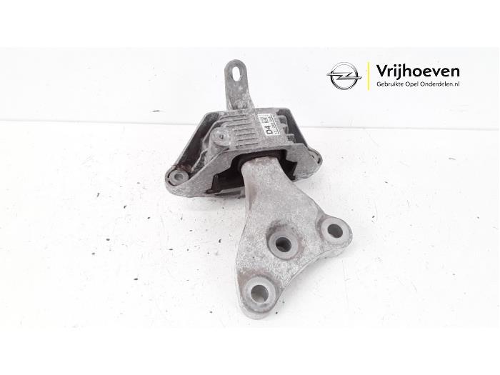 Gebruikte Motorrubber Opel Zafira Tourer (P12) 2.0 CDTI 16V 160 Ecotec Prijs € 40,00 Margeregeling aangeboden door Autodemontage Vrijhoeven B.V.