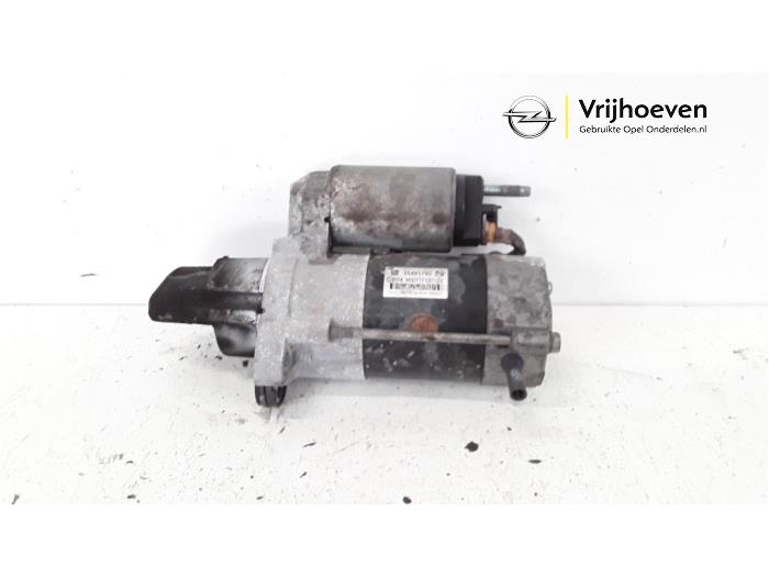 Gebruikte Startmotor Opel Astra K 1.6 CDTI 110 16V Prijs € 30,00 Margeregeling aangeboden door Autodemontage Vrijhoeven B.V.