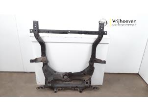 Gebruikte Subframe Opel Astra K 1.6 CDTI 110 16V Prijs € 150,00 Margeregeling aangeboden door Autodemontage Vrijhoeven B.V.