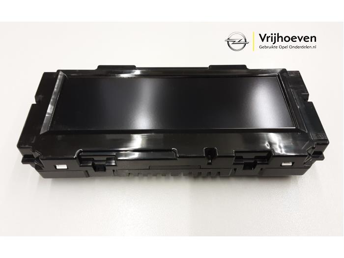 Radio module van een Opel Meriva 1.4 Turbo 16V Ecotec 2011