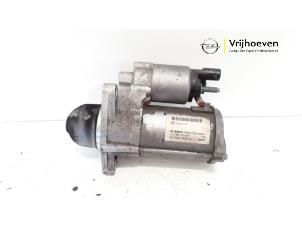 Gebruikte Startmotor Opel Astra K 1.0 SIDI Turbo 12V Prijs € 25,00 Margeregeling aangeboden door Autodemontage Vrijhoeven B.V.