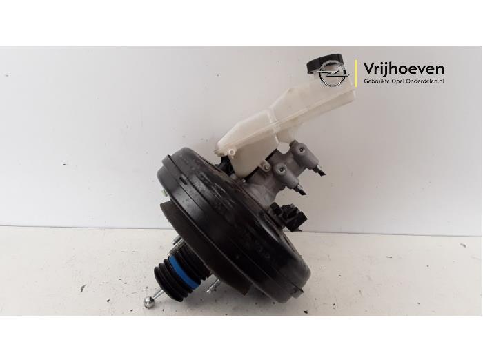 Gebruikte Rembekrachtiger Opel Corsa F (UB/UH/UP) 1.2 12V 75 Prijs € 75,00 Margeregeling aangeboden door Autodemontage Vrijhoeven B.V.