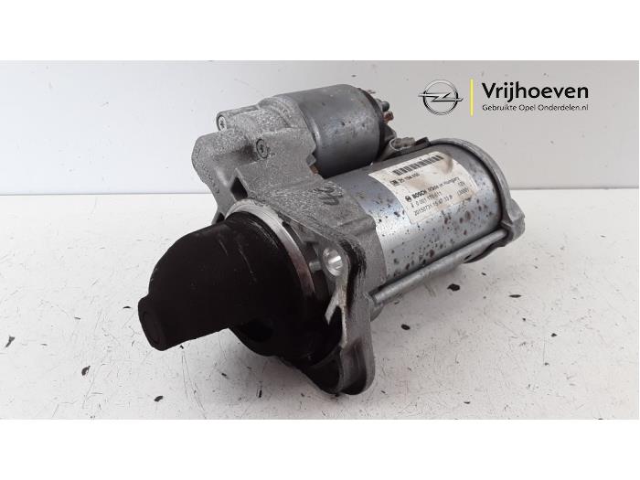 Gebruikte Startmotor Opel Mokka/Mokka X 1.4 Turbo 16V 4x2 Prijs € 15,00 Margeregeling aangeboden door Autodemontage Vrijhoeven B.V.