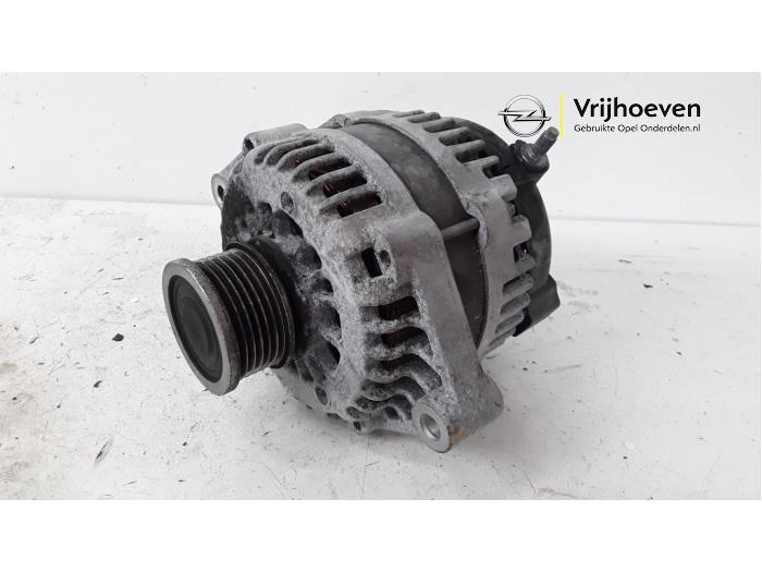 Gebruikte Dynamo Opel Antara 2.2 CDTI 16V 4x2 Prijs € 35,00 Margeregeling aangeboden door Autodemontage Vrijhoeven B.V.