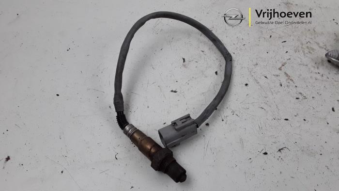 Gebruikte Lambda Sonde Opel Agila (B) 1.2 16V Prijs € 20,00 Margeregeling aangeboden door Autodemontage Vrijhoeven B.V.