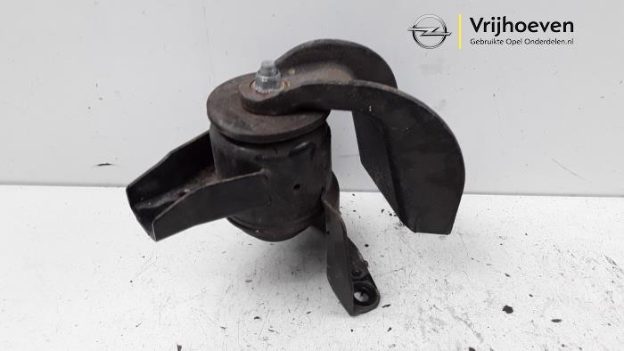 Gebruikte Motorrubber Opel Agila (B) 1.2 16V Prijs € 20,00 Margeregeling aangeboden door Autodemontage Vrijhoeven B.V.